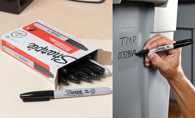 *HOT* $2.70 Sharpie 12-Count Fine Point Markers