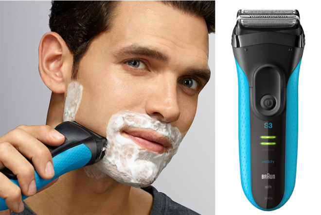 $44 (Reg $80) Braun Series 3 Wet & Dry Electric Shaver + FREE Shipping