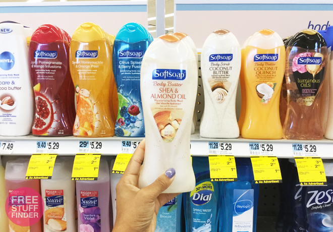 *HOT* $1.99 (Reg $5.29) Softsoap Body Wash at Rite Aid