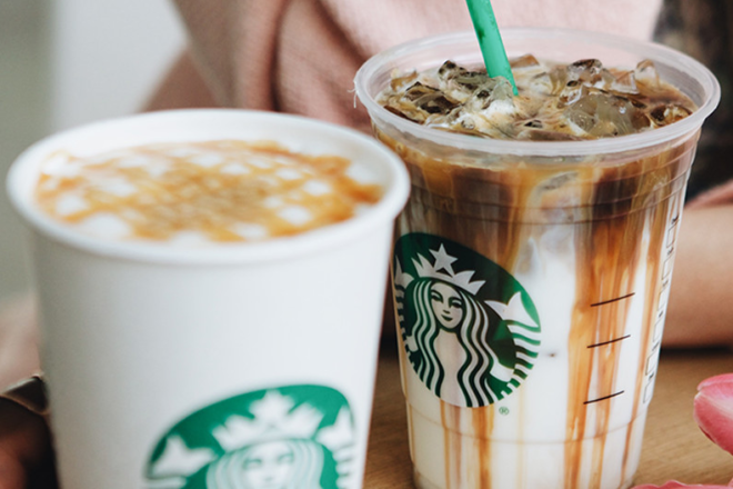 *HOT* 50% Off ANY Starbucks  Macchiato