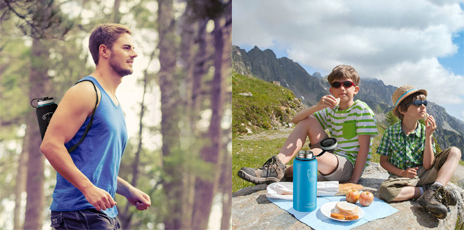 *HOT* $19.95 (Reg $35) Insulated Stainless Steel Water Bottle