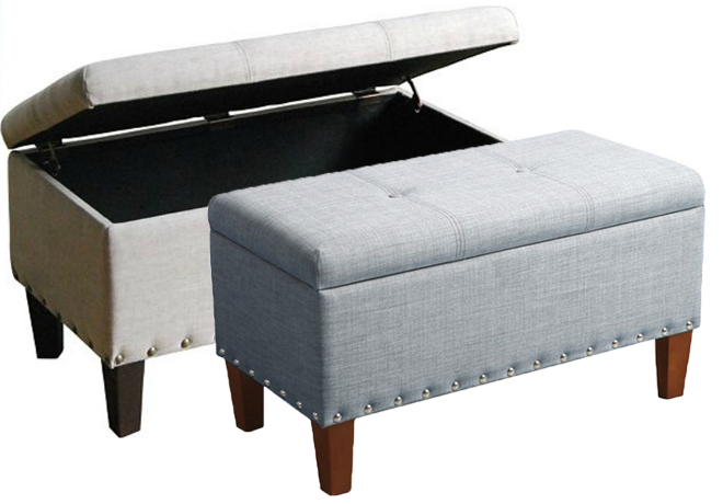 $59.99 (Reg $150) Sonoma Storage Bench Ottoman + FREE Shipping