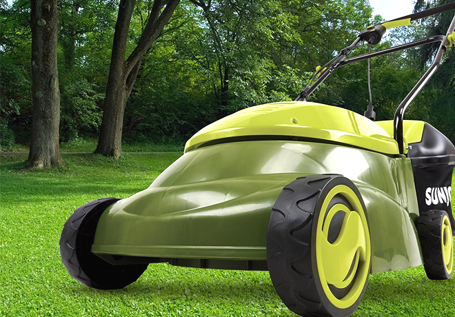 $54 (Reg $94) Sun Joe Electric Lawn Mower + FREE Shipping (Best Price!)