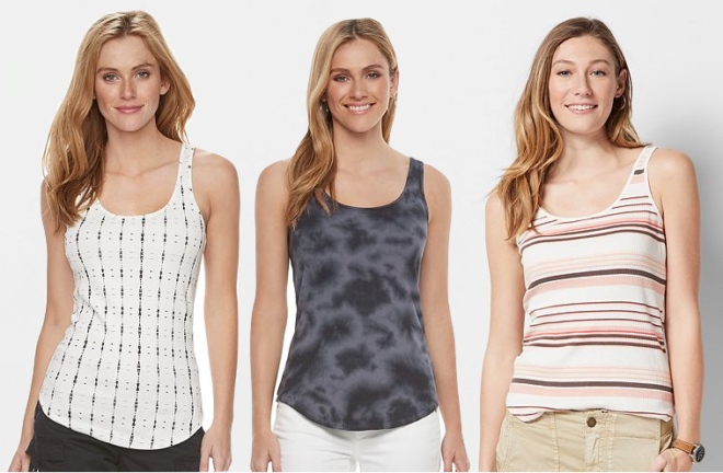 $3.49 (Reg $16) Women's Sonoma Tanks + FREE Shipping