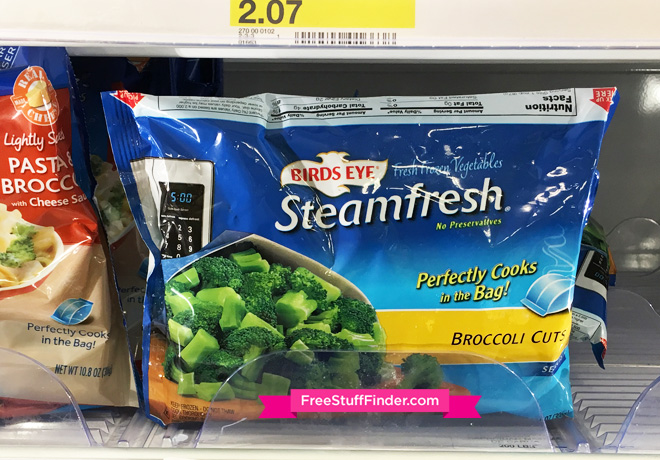 $0.50 (Reg $1) Birds Eye Veggies at Target