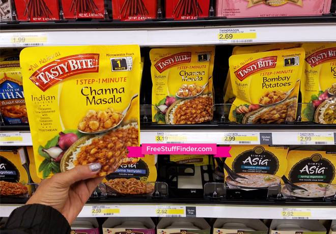 $1.39 (Reg $3) Tasty Bite Entrees at Target