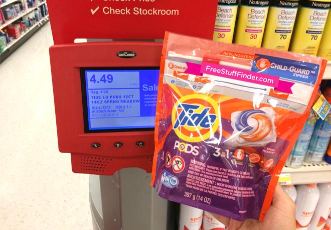 *NEW* $2.00 Off Tide Pods Coupon (Only $0.94 at CVS - PRINT NOW!)