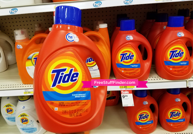 *HOT* $5.99 (Reg $12) Tide or Gain Laundry Detergent at Target
