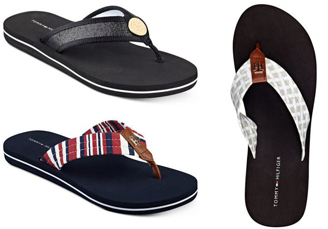 $14.99 (Reg $30) Tommy Hilfiger Women's Flip Flops