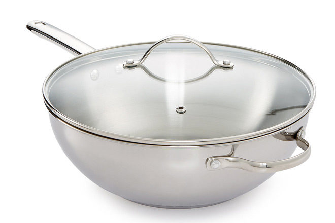 $14.99 (Reg $50) Tools of the Trade 6-Qt Covered Chef's Pan + FREE Pickup