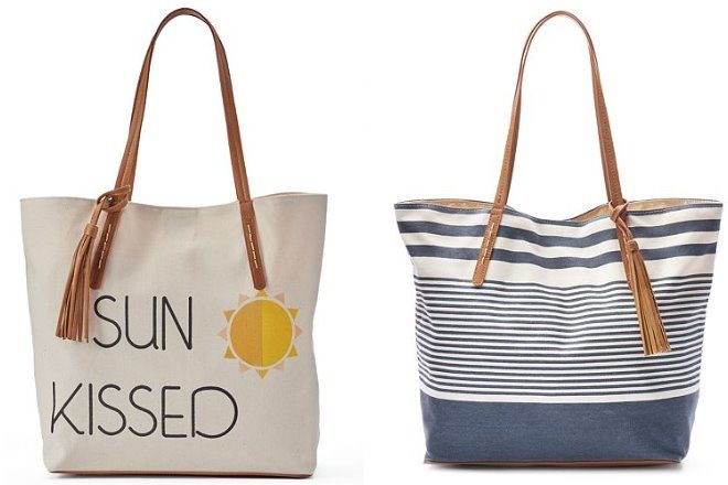 $11.04 (Reg $30) Sonoma Canvas Totes + FREE Pickup