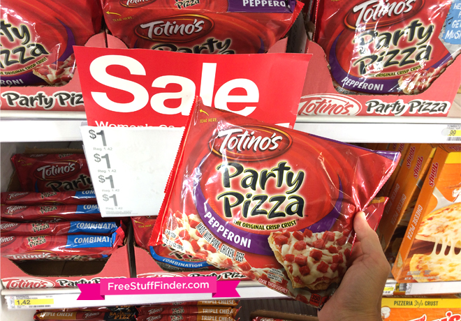 *HOT* $0.75 (Reg $1.42) Totino's Party Pizza at Target