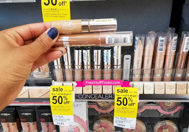 $2.50 (Reg $10) L'Oreal True Match Concealer at Walgreens