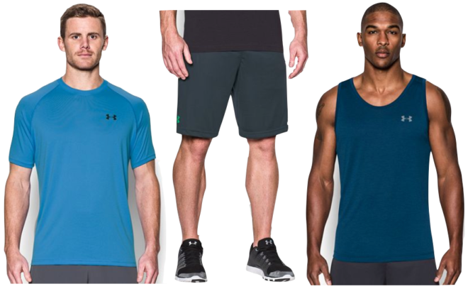 $12.49 (Reg $25) Men's Under Armour Athletic Tees & Shorts + FREE Shipping