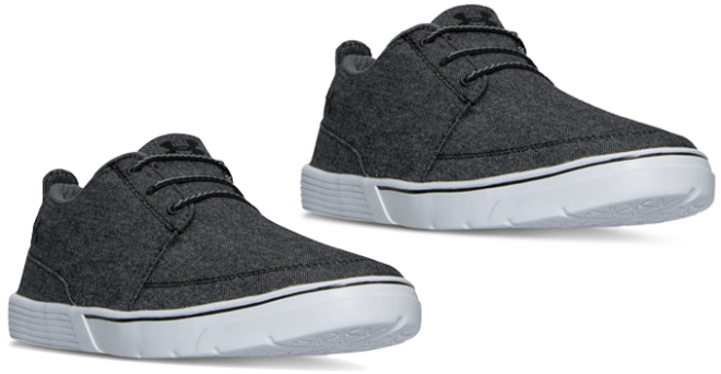 *HOT* $12.48 (Reg $35) Men's Under Armour Casual Sneakers