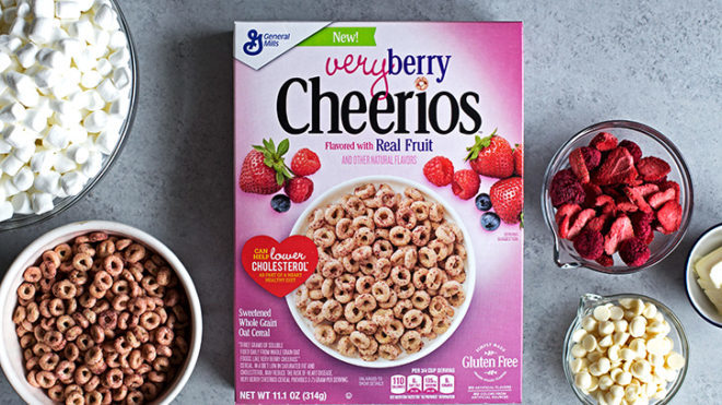 *HOT* $0.79 (Reg $3.39) Very Berry Cheerios at Kroger