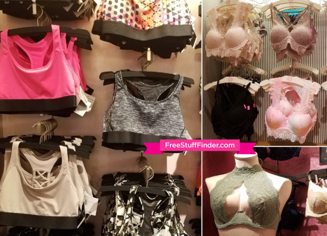 *HOT* $5 (Reg $20) Victoria's Secret Bralettes & Sports Bras