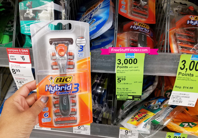 *HOT* $1.49 (Reg $7) BIC Disposable Razors at Walgreens