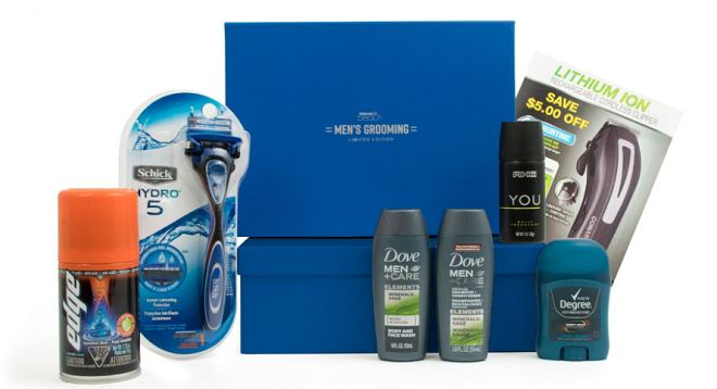 FREE Men's Grooming Box ($18 Value - Just Pay Shipping!)