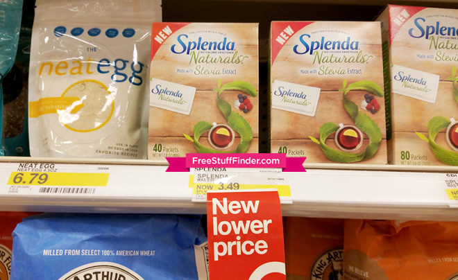 $0.74 (Reg $3.49) Splenda Naturals at Target