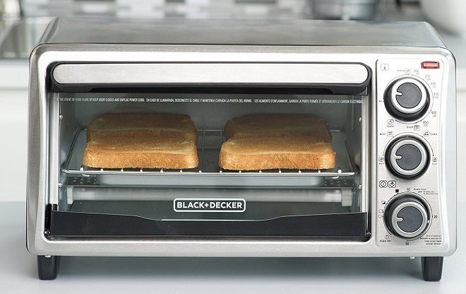 $19.99 (Reg $30) Black & Decker Toaster Oven