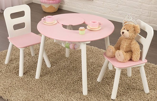 $39.29 (Reg $64) KidKraft Round Table and 2 Chair Set + FREE Shipping (Prime Members)