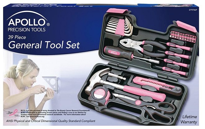 *HOT* $11.45 (Reg $35) Apollo Precision Tool Set (#1 Best Seller)