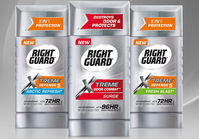 FREE RightGuard Xtreme Deodorant at Kroger + $0.51 Moneymaker