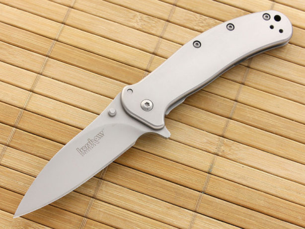 $12.99 (Reg $26.27) Kershaw Stainless Steel Zing Knife with SpeedSafe (Best Price!)