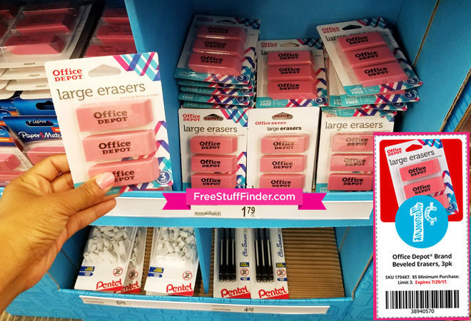 *HOT* $0.01 - $1 School Supply Deals at Office Depot (Through 7/29)