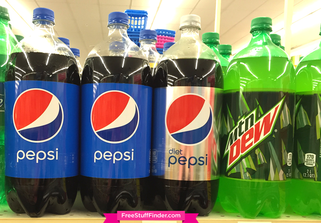 *HOT* $0.99 Pepsi Soda 2-Liters at CVS