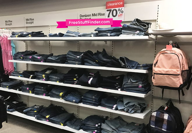 Up to 70% Off Clearance Jeans at Target