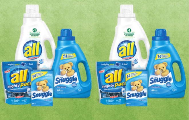 *NEW* $1.00 Off Snuggle or All Laundry Products Coupon (Print Now!)