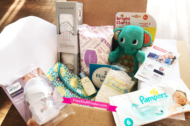 FREE Amazon Baby Welcome Box + FREE Shipping (Prime Members - $35 Value!)