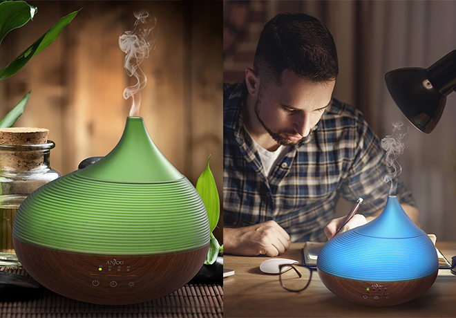 *HOT* $19.79 (Reg $50) Anjou Essential Oil Diffuser & Humidifier