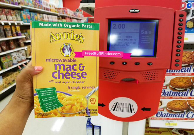 $1.50 (Reg $5) Annie's Microwavable Mac & Cheese at Target (Print Now!)