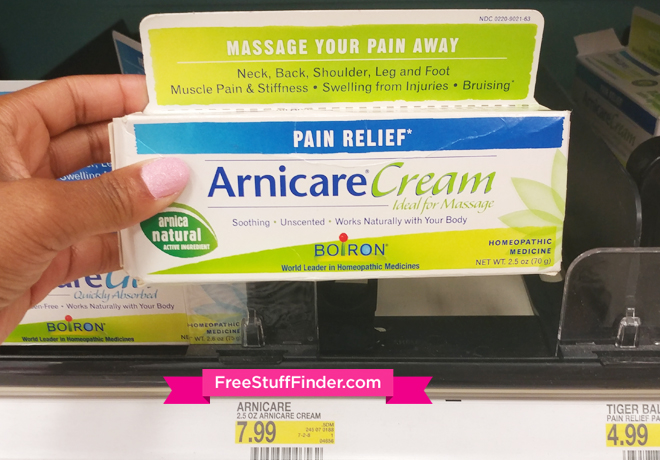 *HOT* FREE Arnicare Pain Relief Cream at Target + $0.41 Moneymaker