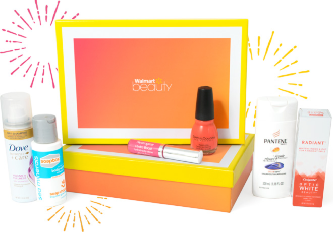 $5 Walmart Beauty Box + FREE Shipping