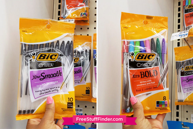 *HOT* FREE BIC Xtra Life Pens at Target