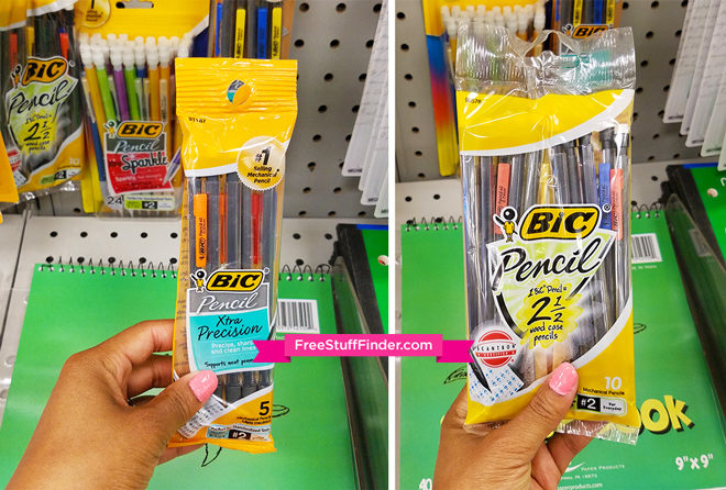 FREE BIC Pens, Pencils AND Wite-Out at Rite Aid (Last Day!)