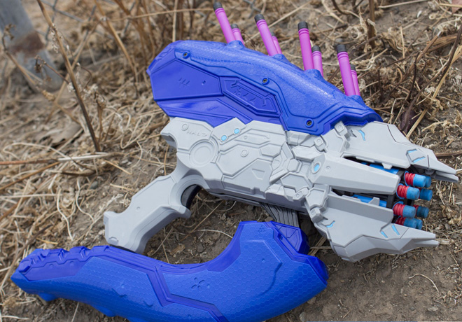 *HOT* $9.99 (Reg $40) Boomco Halo Covenant Needle Blaster + FREE Shipping