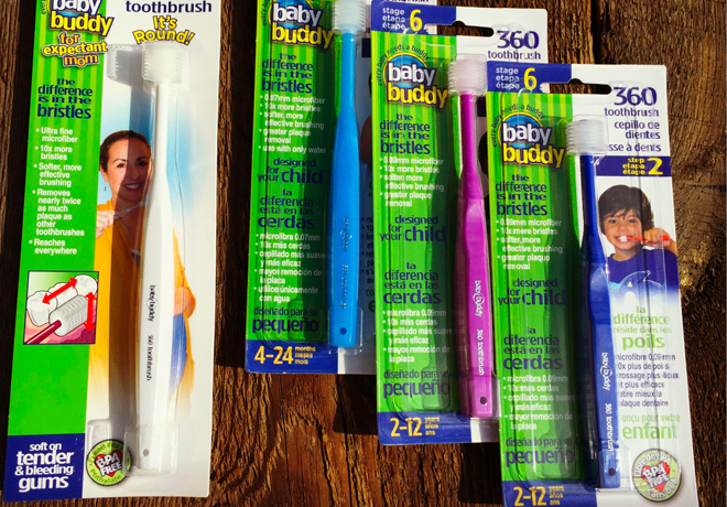 *RARE* 50% Off Baby Buddy 360 Toothbrush + FREE Shipping (Starting at $4.32!)