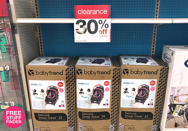 *HOT* 30% Off Baby Gear Clearance at Target