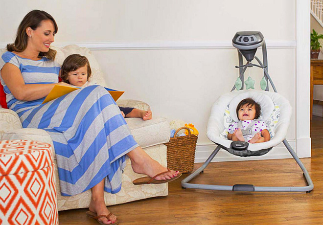 $54.19 (Reg $100) Graco Simple Sway Swing + FREE Shipping