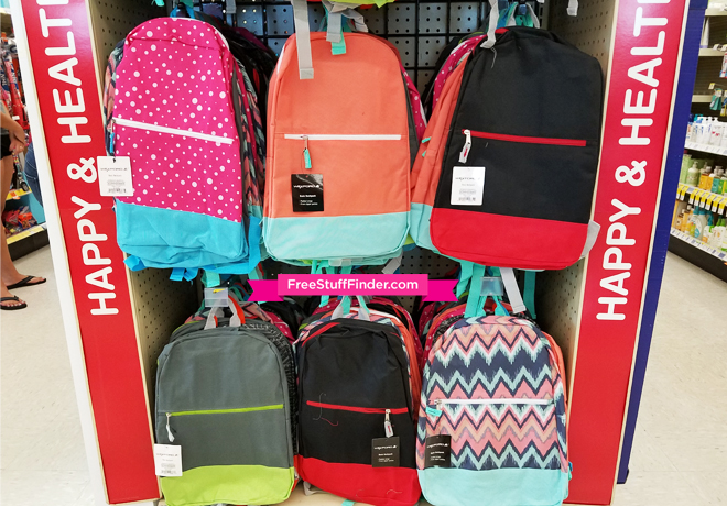 $3 Backpacks at Walgreens (Week 7/16)