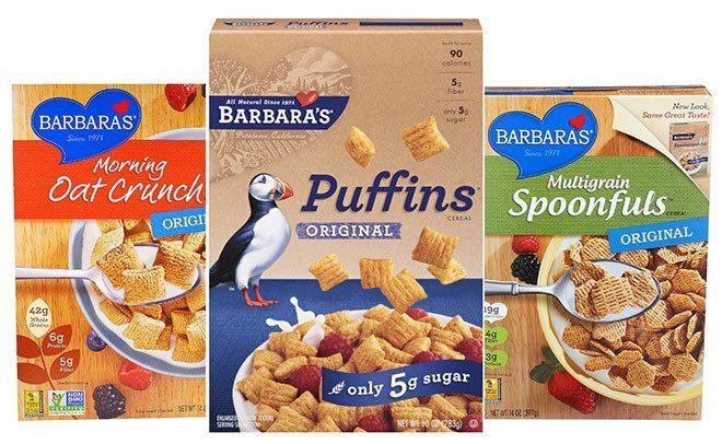 *HOT* $0.49 (Reg $3.69) Barbara's Cereal at Kroger