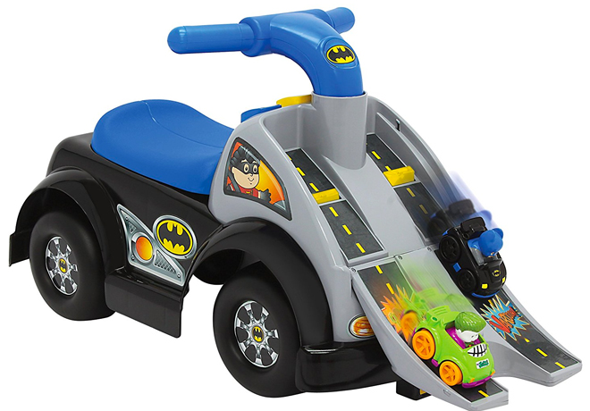 $22.15 (Reg $40) Batman Wheelies Ride-On + FREE Shipping (Prime Members)