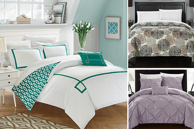 HURRY! Up To 80% Off Comforters, Duvets, & More (Starting at $19.99!)