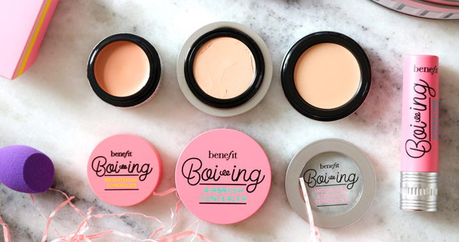 Benefit Cosmetics Boi-ing Concealer  JUST $10 + FREE Shipping - Reg $20