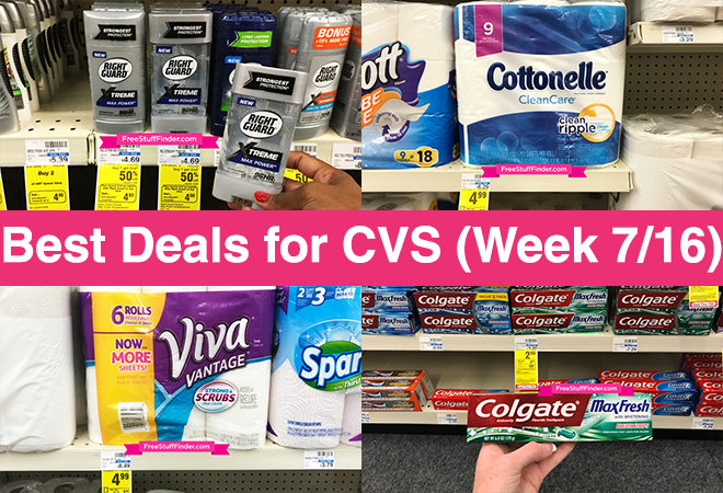 Best Deals for CVS (Week 7/16-7/22)